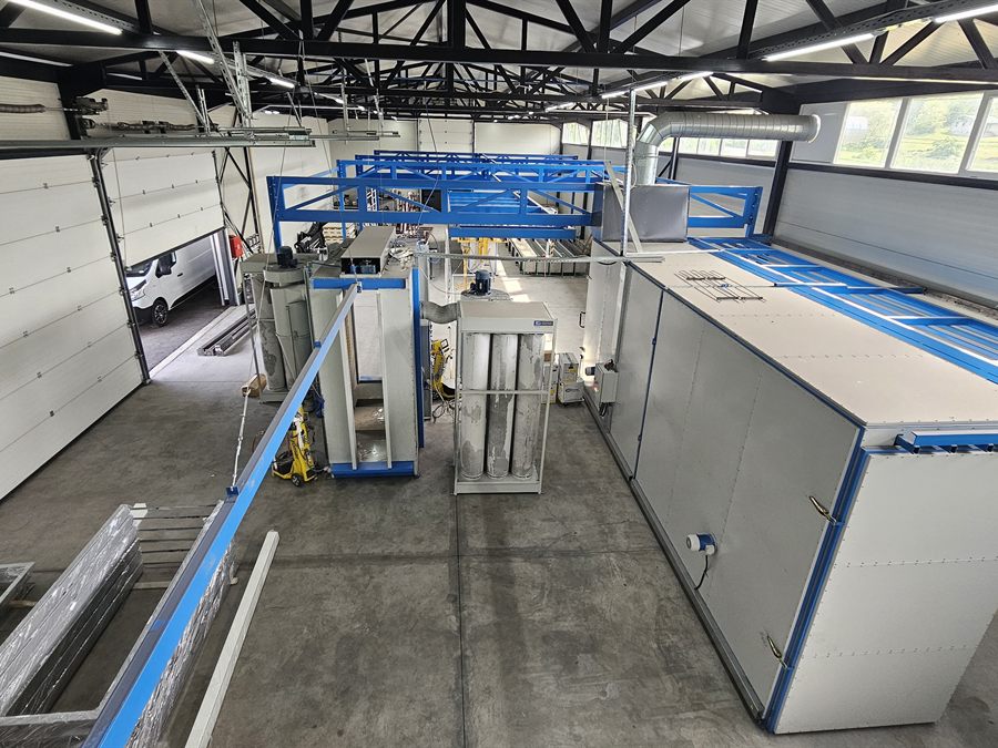 Radionica za plastifikaciju metala